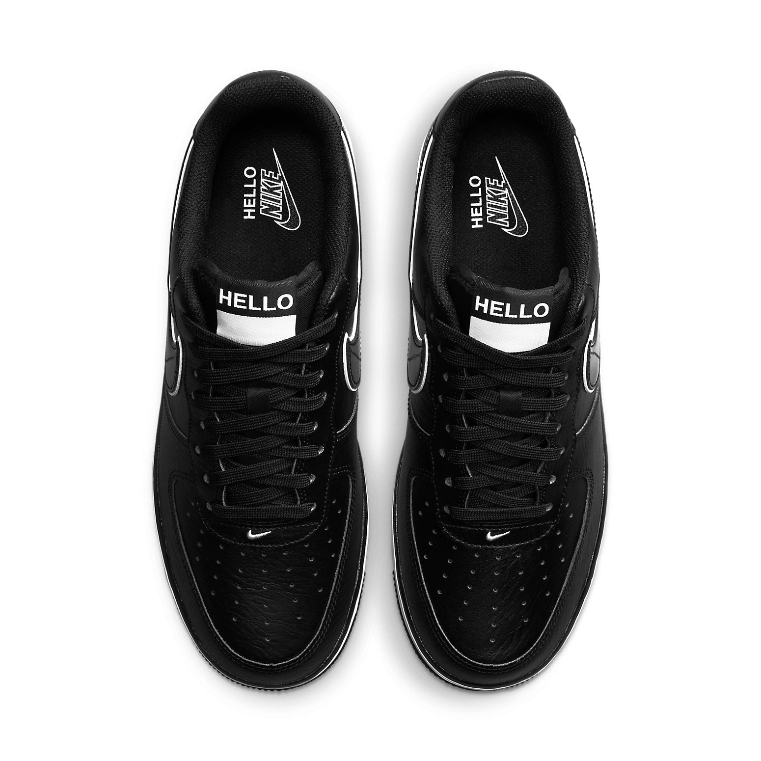 Nike x Urbanstar Air Force 1 ’07 LX ‘HELLO Pack – Black’