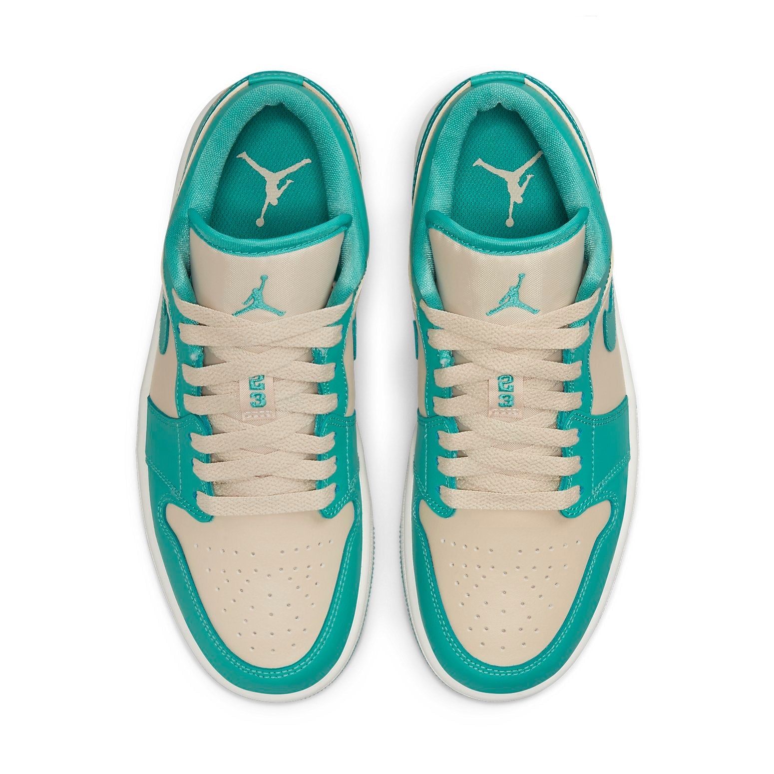 Air Jordan 1 Low ‘Tropical Teal Sandy Beige’
