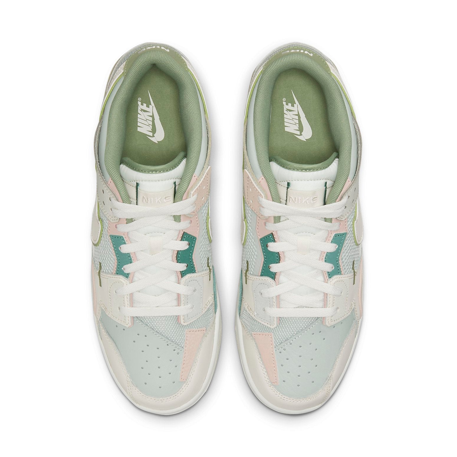 Nike Dunk Scrap SE ‘Grey Haze Oil Green’