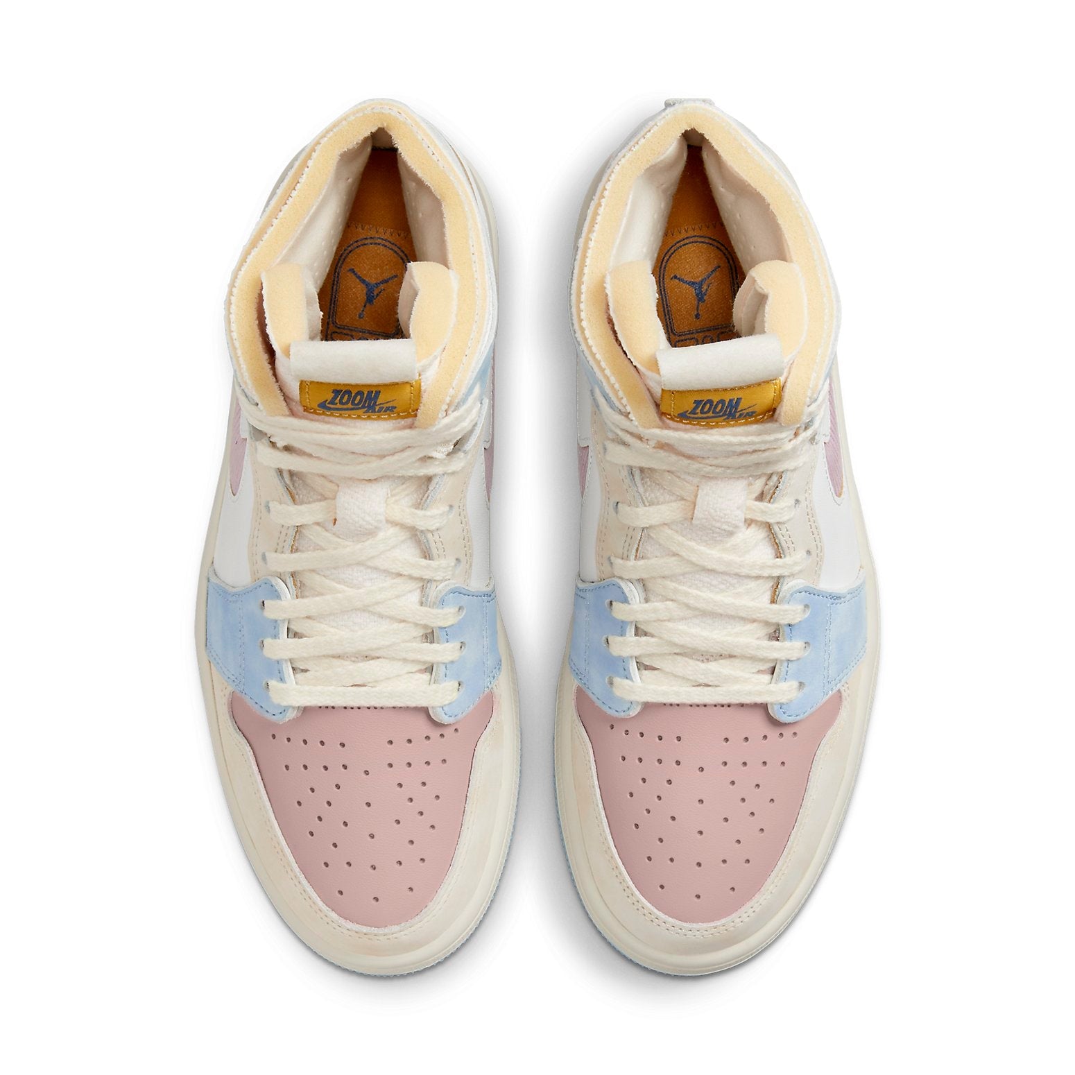 Air Jordan 1 High Zoom Comfort ‘Pink Oxford Plum Fog’