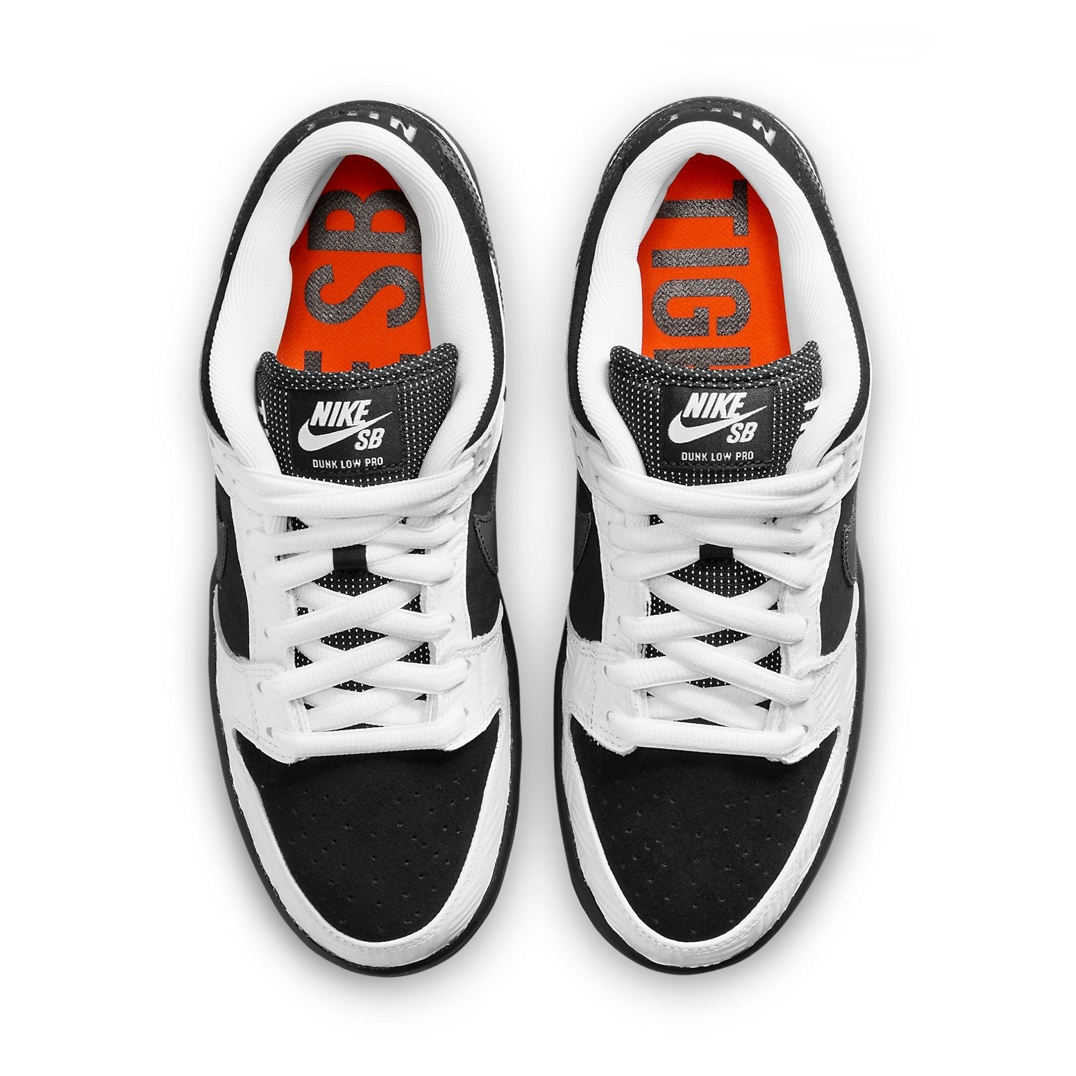 Nike x TIGHTBOOTH SB Dunk Low ‘White Black’
