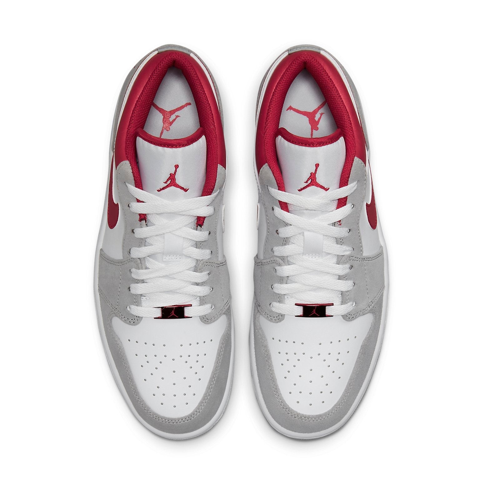 Air Jordan 1 Low SE ‘Light Smoke Grey Gym Red’
