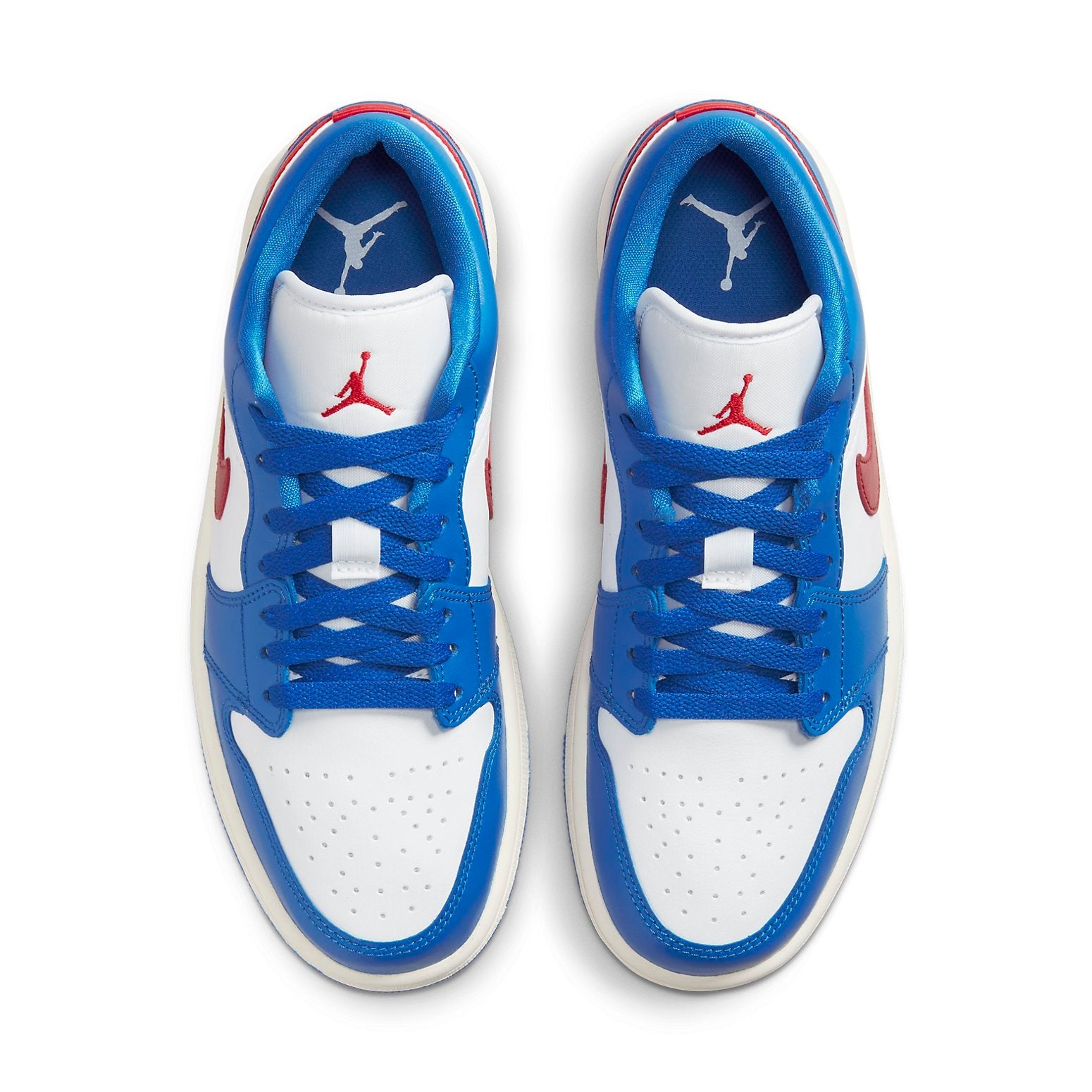 Air Jordan 1 Low ‘Sport Blue Gym Red’