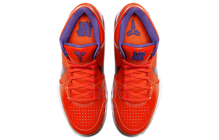 Nike x Undefeated Kobe 4 Protro ‘Team Orange’