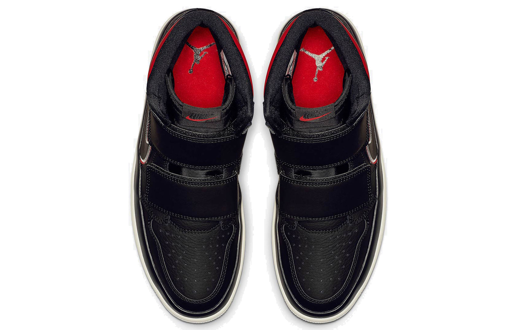Air Jordan 1 Retro High Double Strap ‘Black Red’