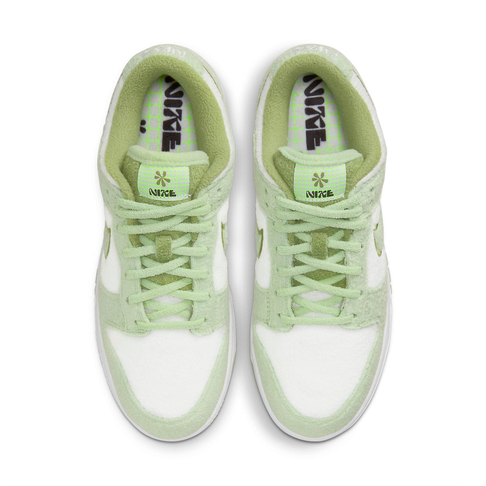 Nike Dunk Low SE ‘Fleece – Honeydew’