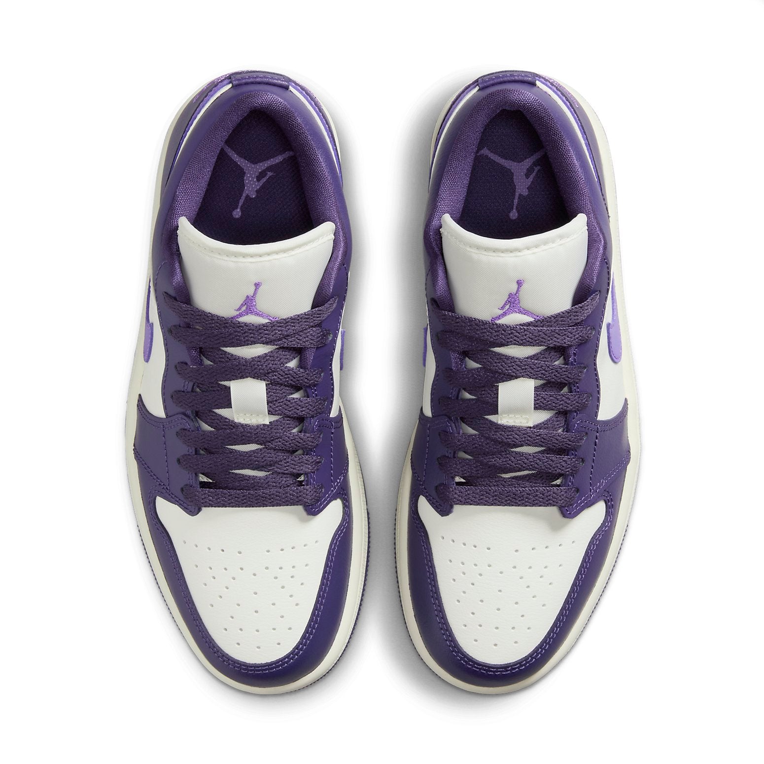 Air Jordan 1 Low ‘Purple Sail’
