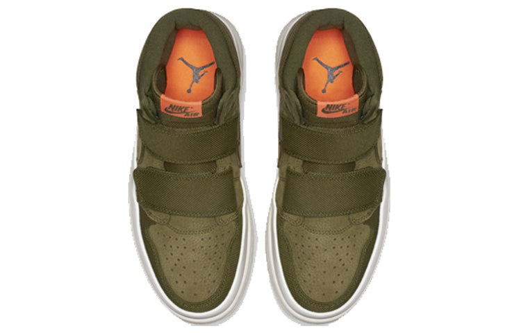 Air Jordan 1 Retro High Double Strap ‘Olive Canvas’