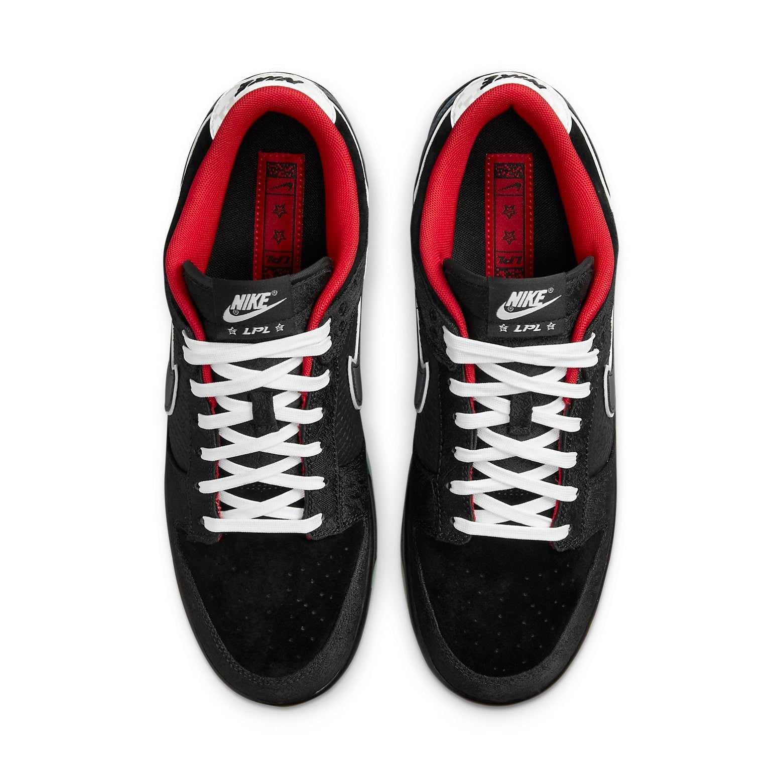 Nike x LPL Dunk Low ‘Black White Red’
