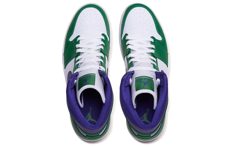 Air Jordan 1 Mid ‘Incredible Hulk’