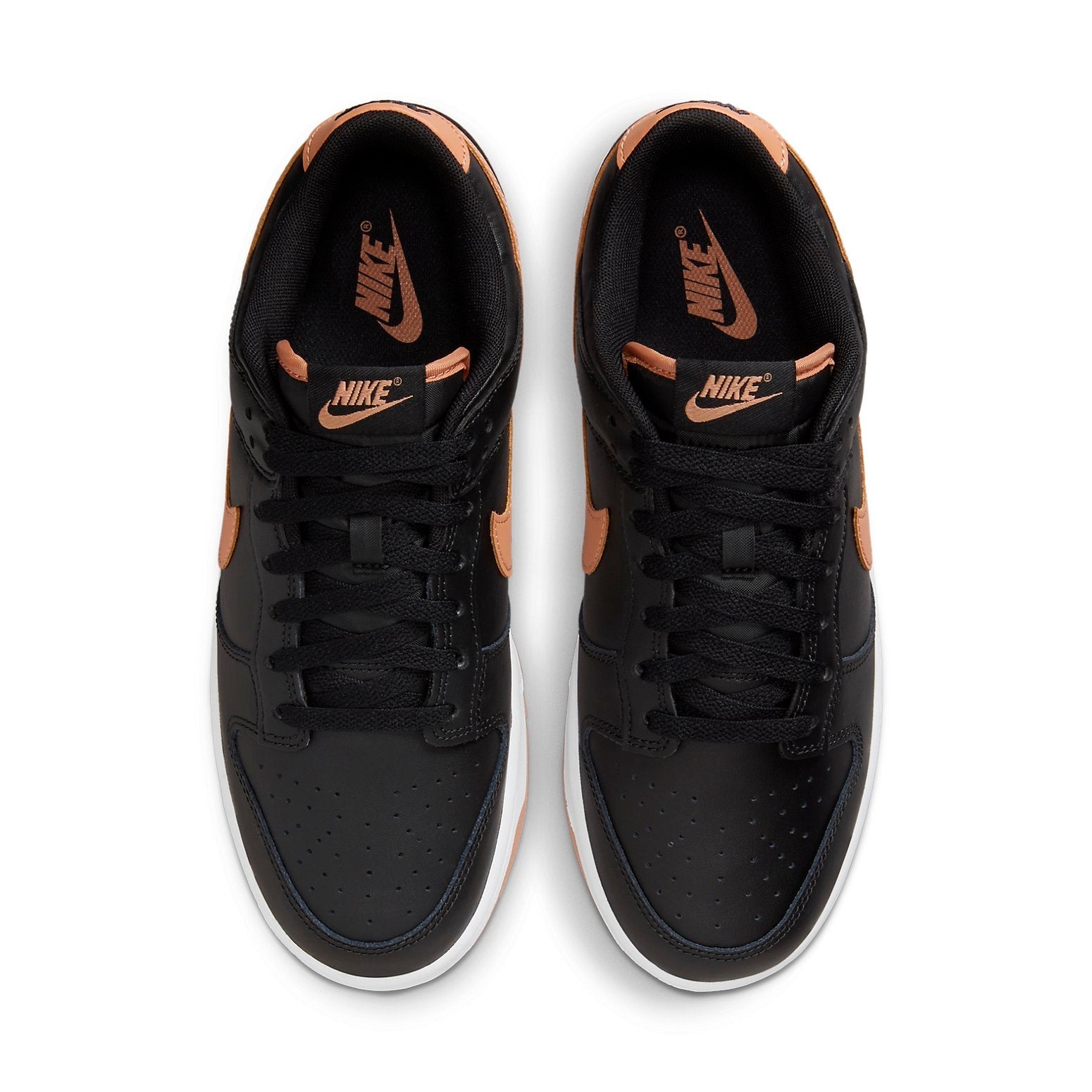 Nike Dunk Low ‘Black Amber Brown’