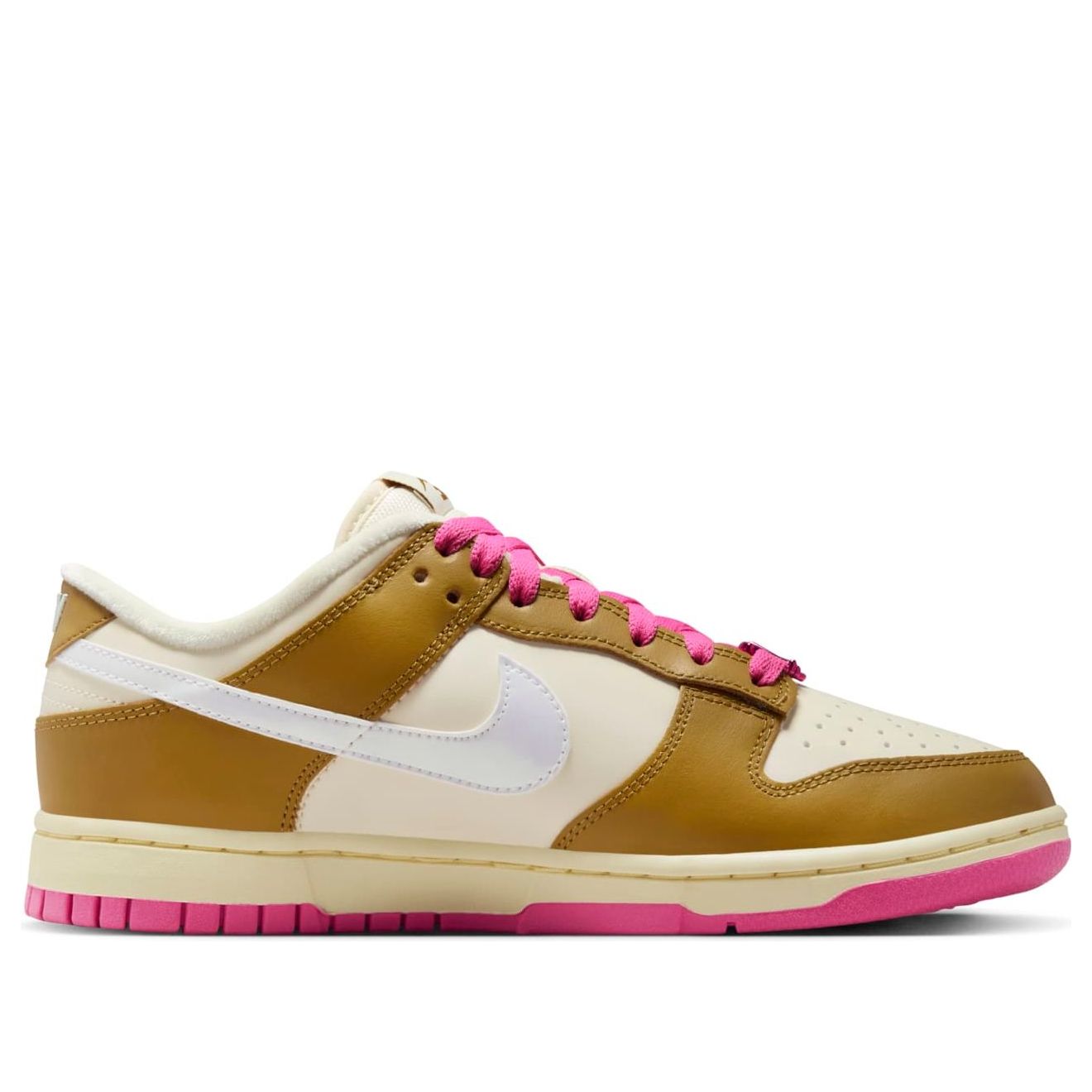Nike Dunk Low ‘Just Do It – Bronzine Pink’