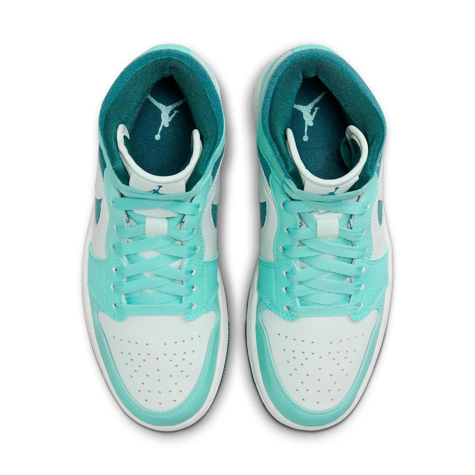 Air Jordan 1 Mid ‘Bleached Turquoise’