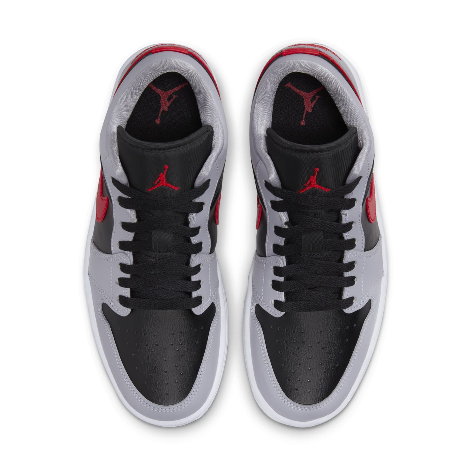 Air Jordan 1 Low ‘Cement Grey Fire Red’