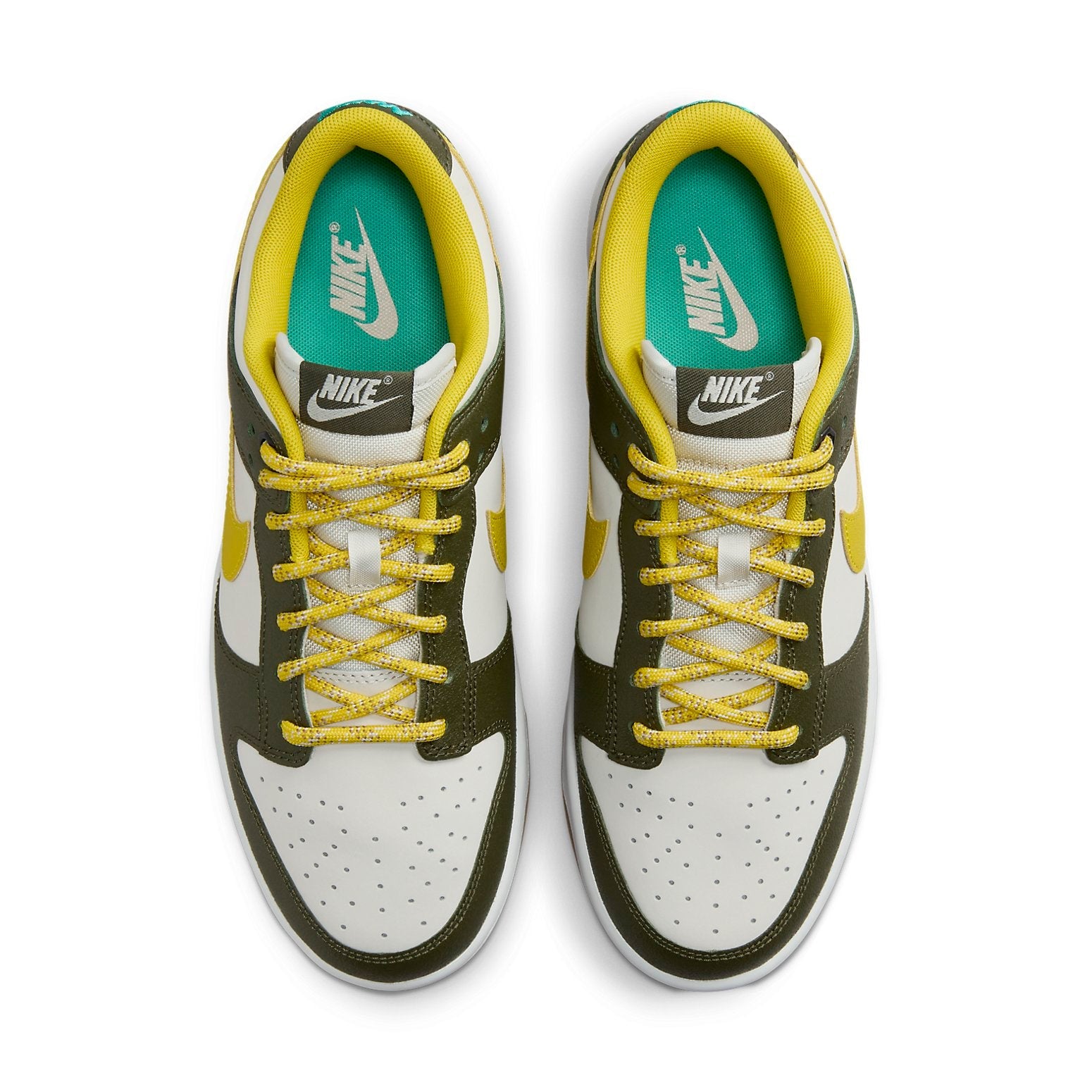 Nike Dunk Low Retro PRM ‘Cargo Khaki Vivid Sulfur’