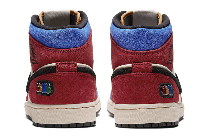 Air Jordan 1 Mid x Blue The Great  ‘Fearless’