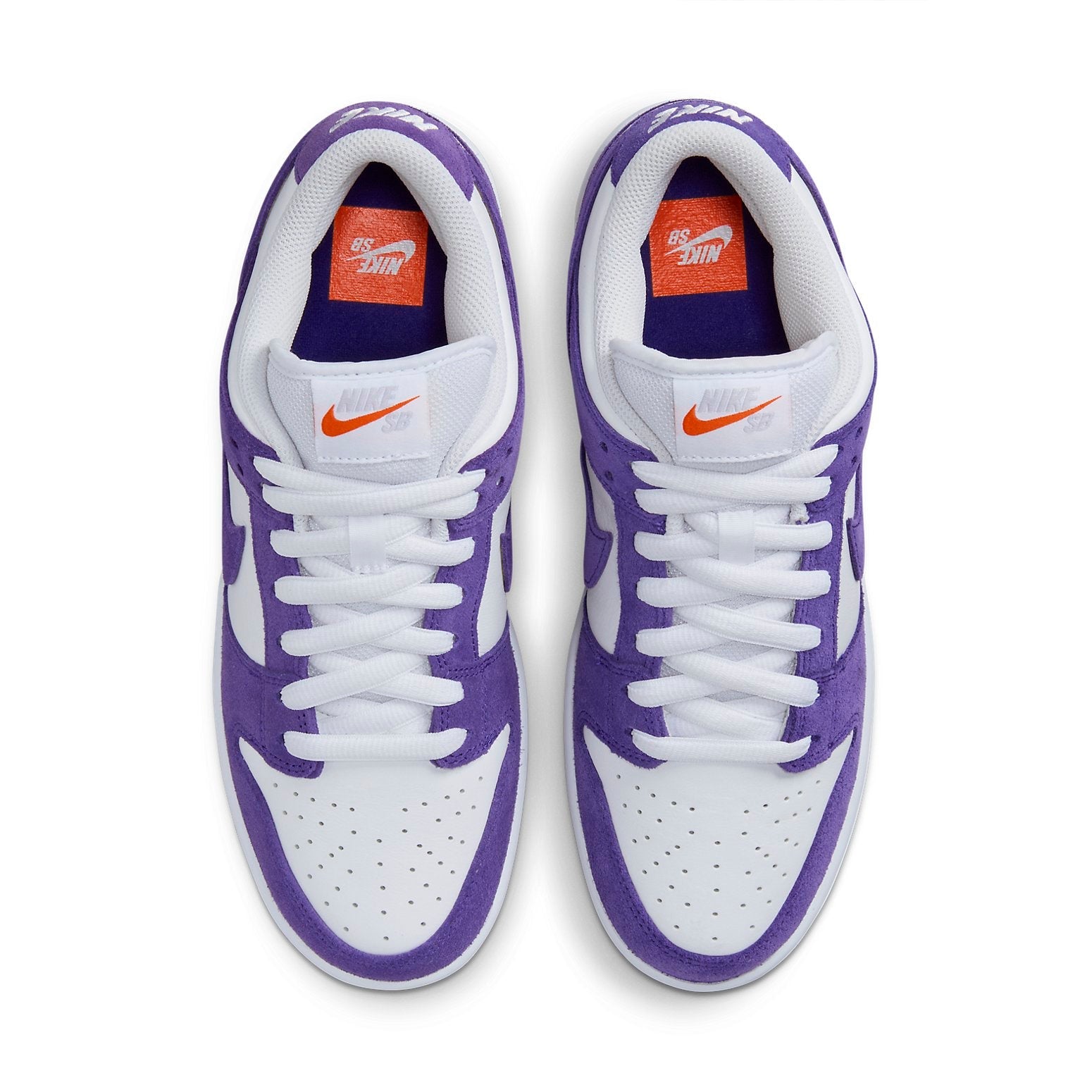 Nike SB Dunk Low Low Pro ISO ‘Orange Label Court Purple’