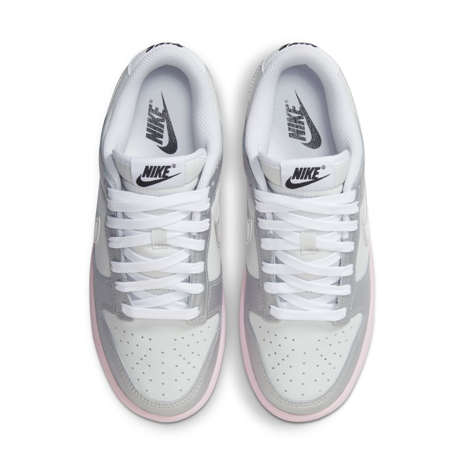 Nike Dunk Low LX ‘Metallic Silver Pink’