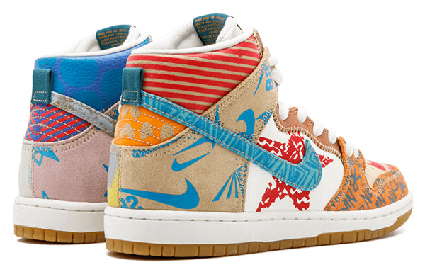 Nike x Thomas Campbell SB Dunk High ‘What The’