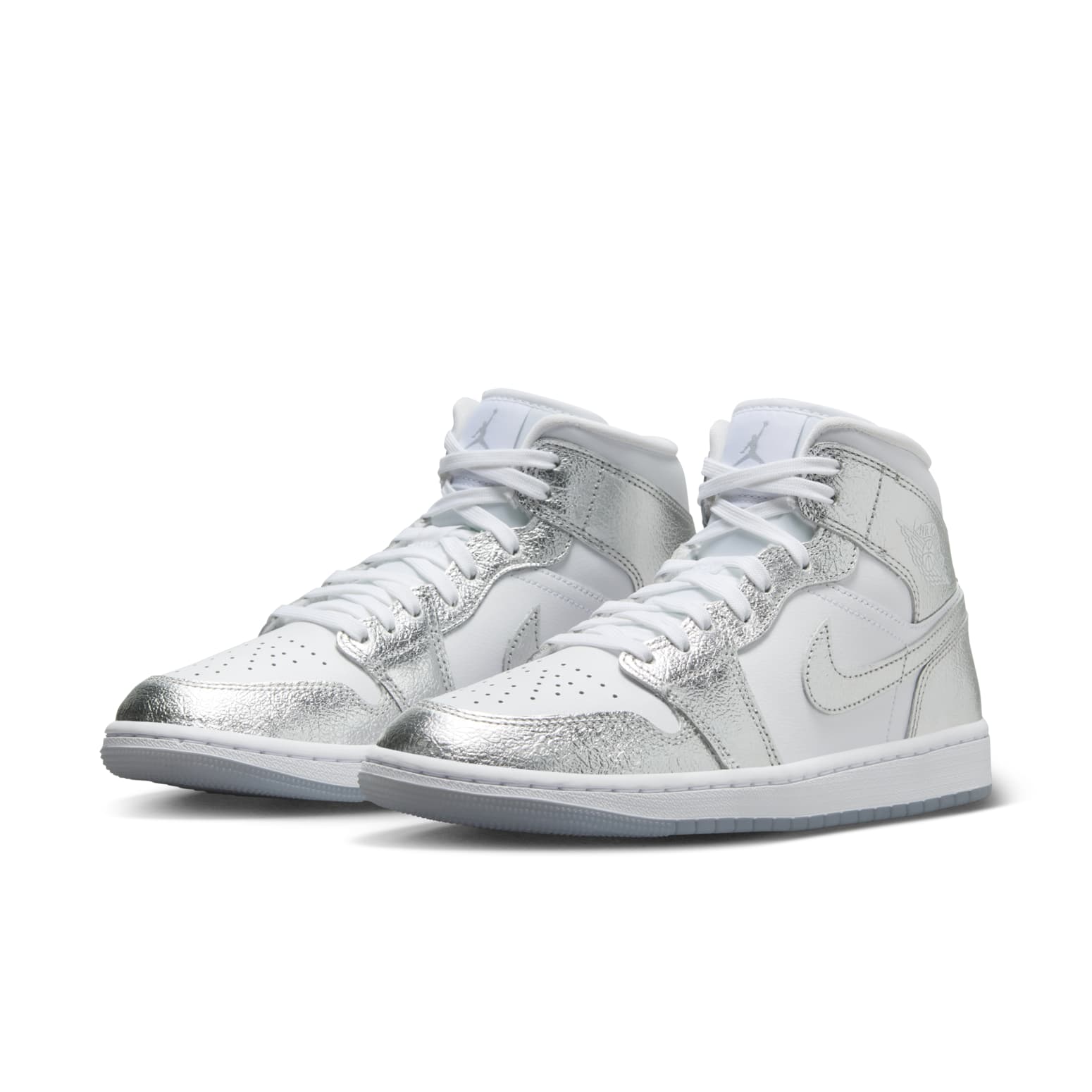 Air Jordan 1 Mid SE ‘Metallic Silver’