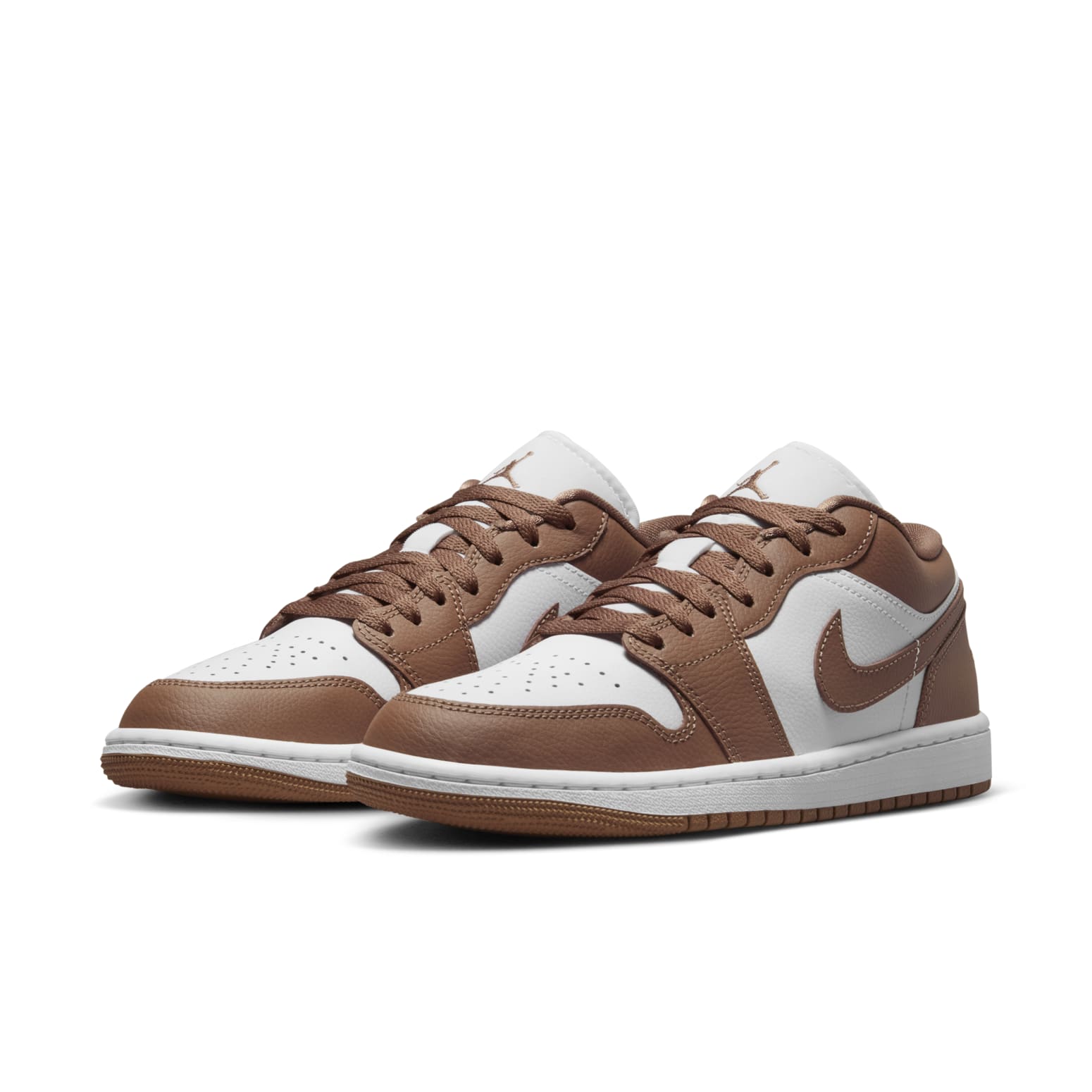 Air Jordan 1 Low ‘Archaeo Brown White’