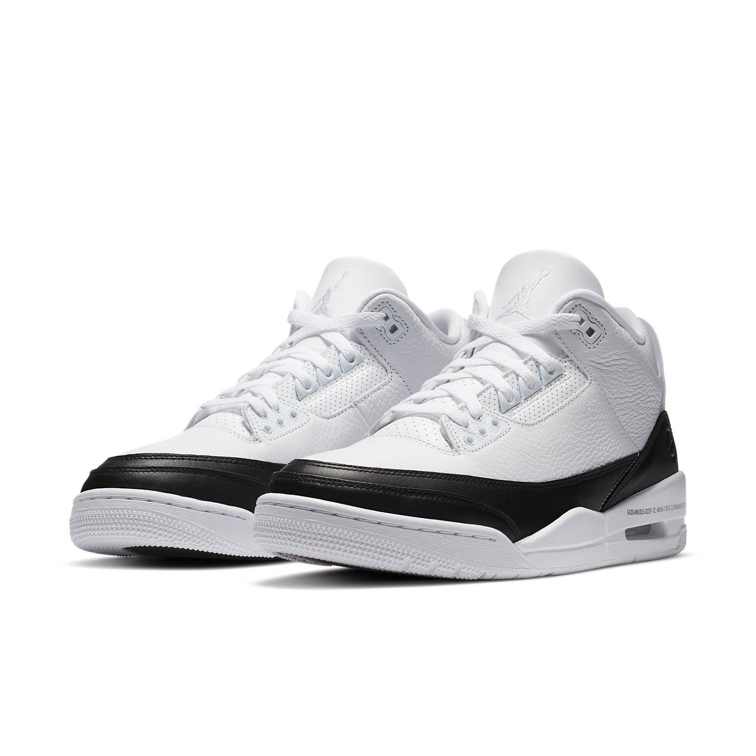 Fragment Design x Air Jordan 3 Retro SP ‘White’