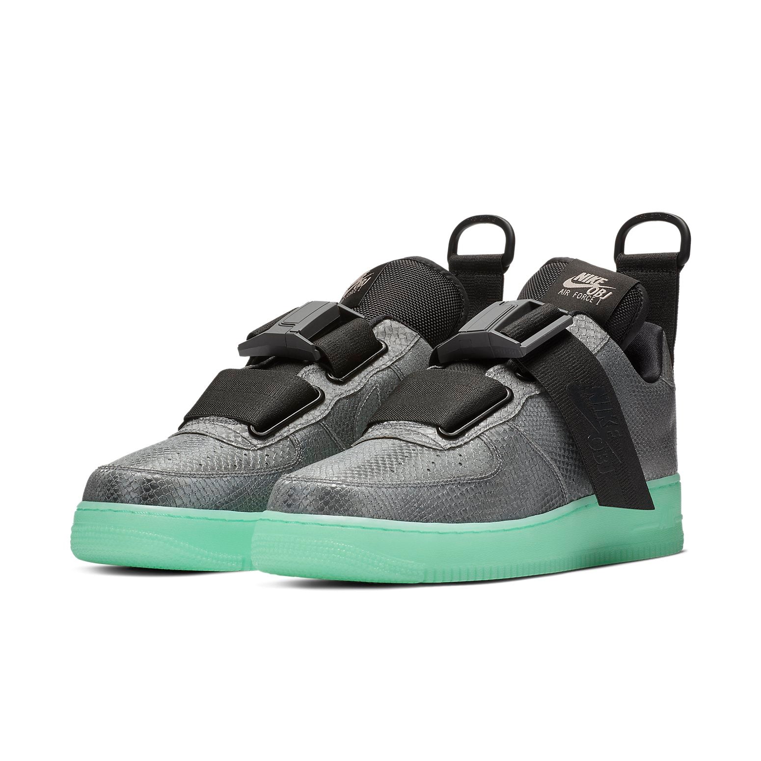 Nike x Odell Beckham Jr. Air Force 1 Utility ‘Cool Grey’