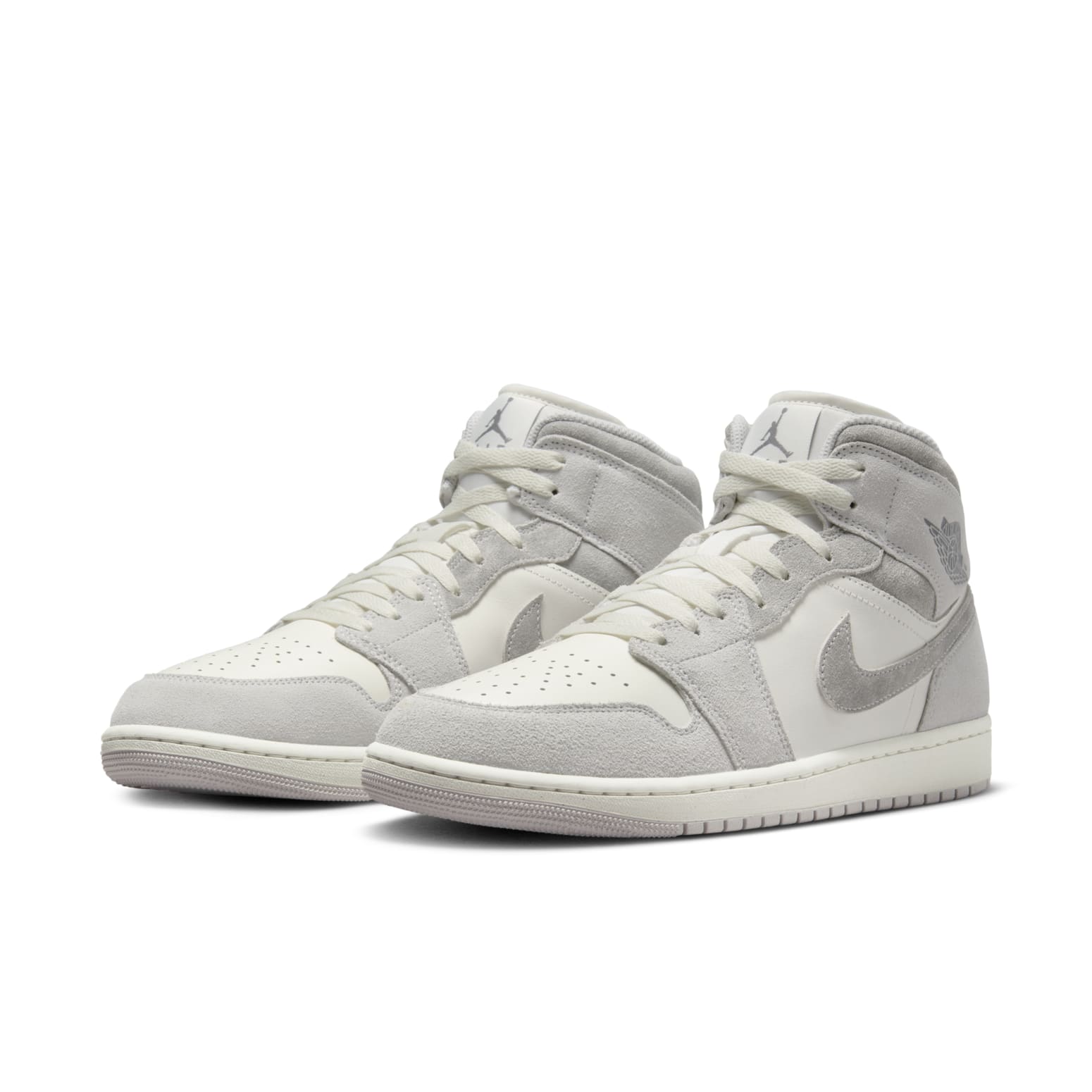 Air Jordan 1 Mid SE ‘Neutral Grey Suede’