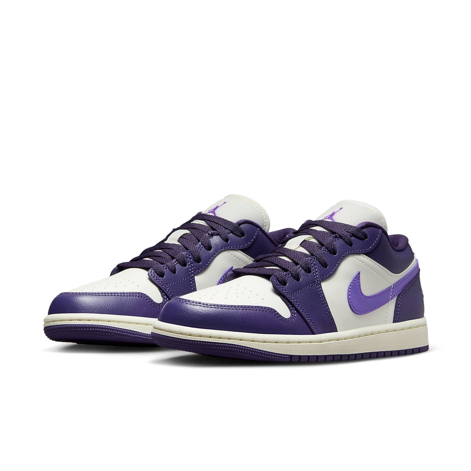 Air Jordan 1 Low ‘Purple Sail’