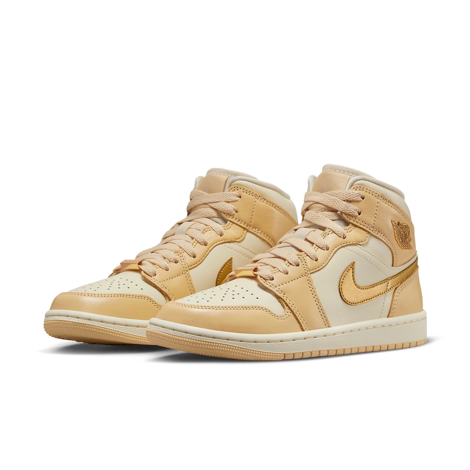 Air Jordan 1 Mid ‘Pale Vanilla Gold’