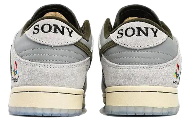 Nike x Travis Scott x PlayStation Dunk Low ‘Grey White’