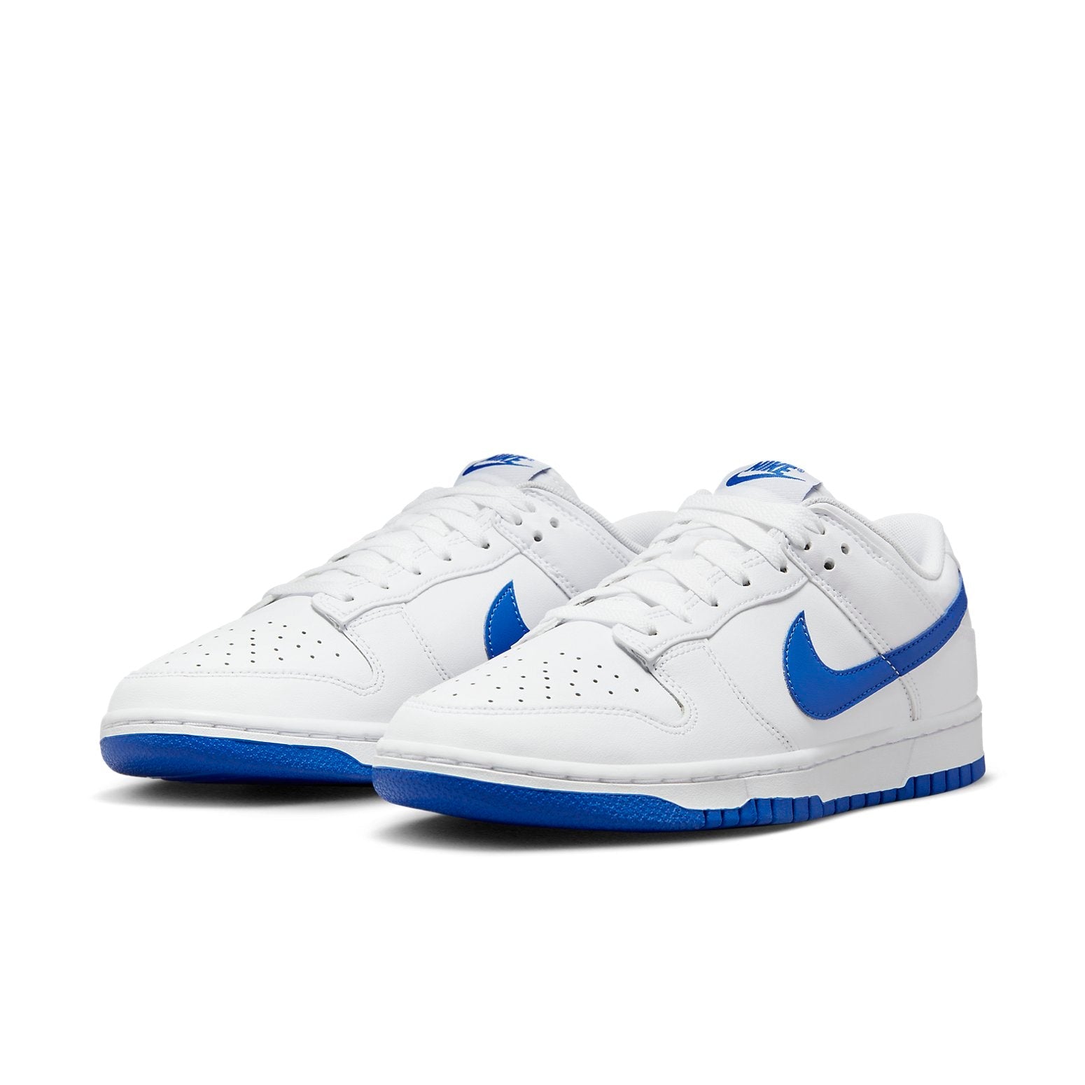 Nike Dunk Low ‘White Hyper Royal’