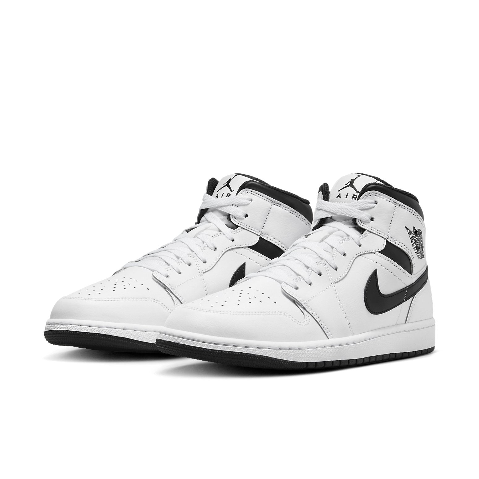 Air Jordan 1 Mid ‘White Black’