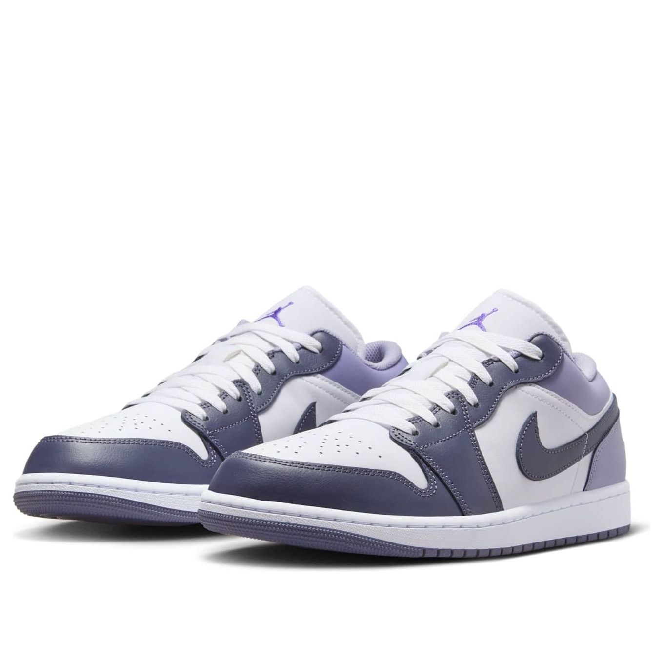Air Jordan 1 Low ‘White Purple’