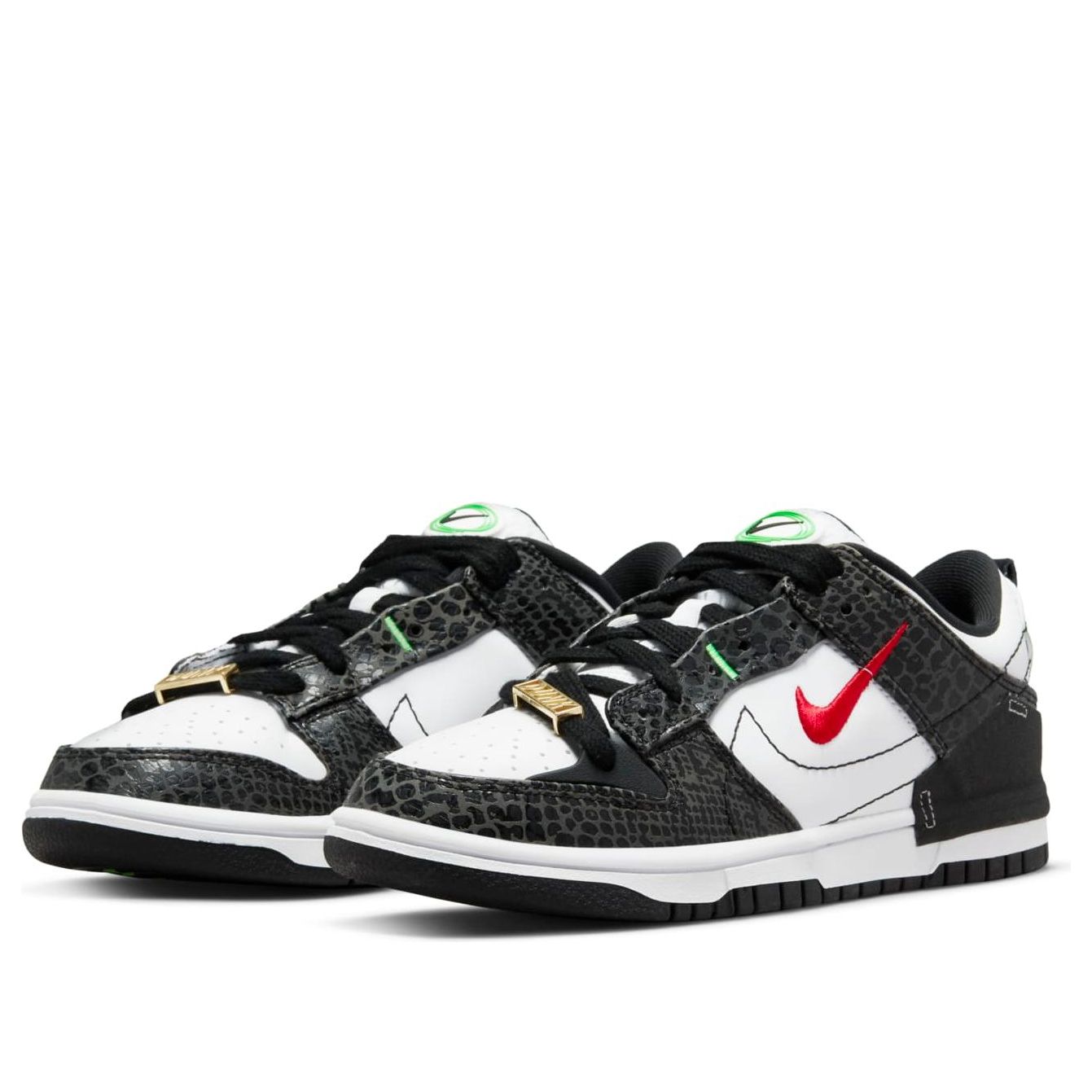 Nike Dunk Low Disrupt 2 ‘Just Do It – Black Snakeskin’