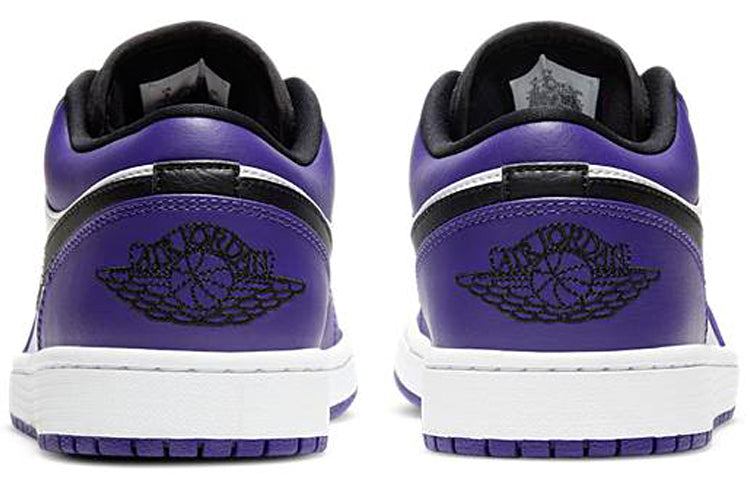 Air Jordan 1 Low ‘Court Purple White’