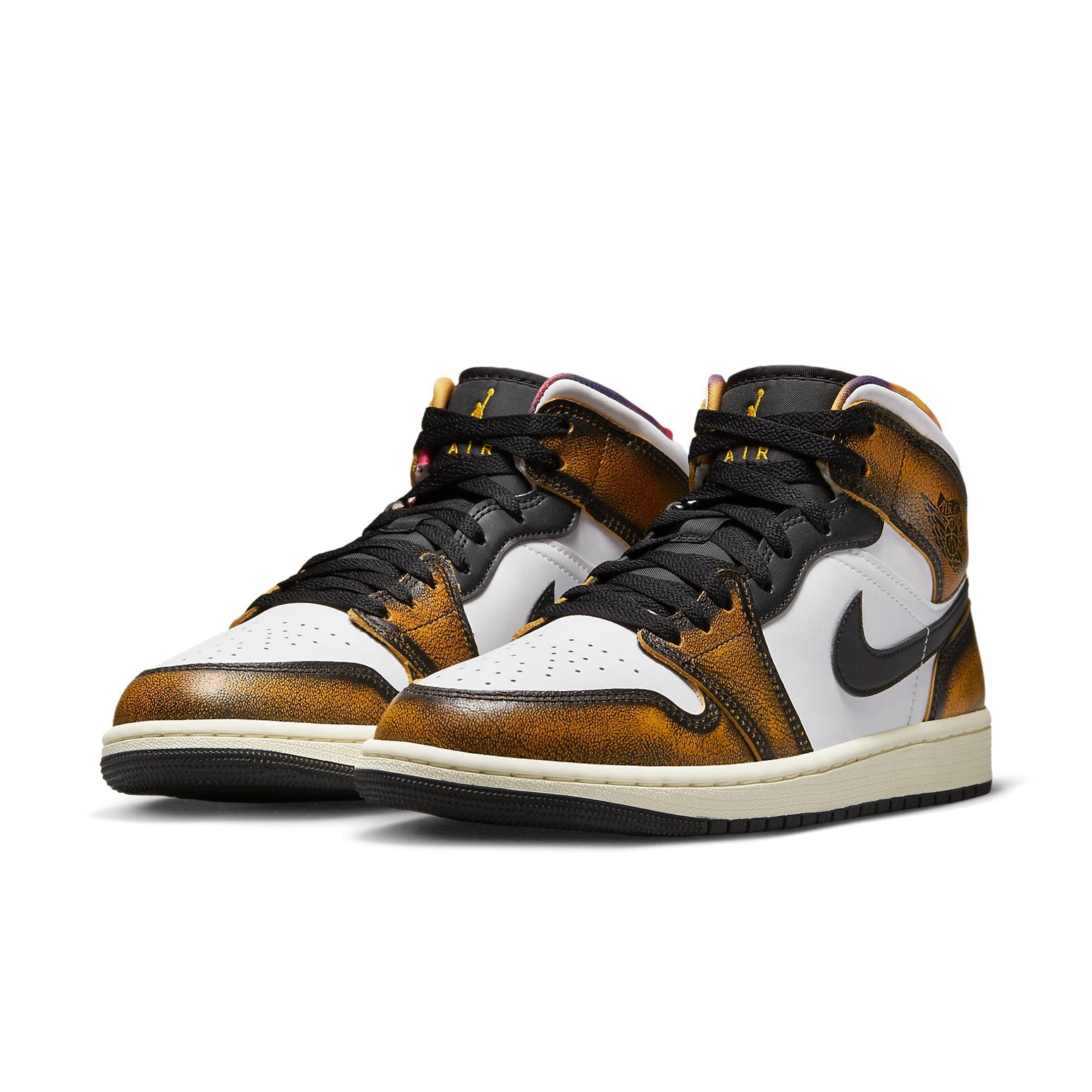 Air Jordan 1 Mid SE ‘Wear-Away – Taxi’