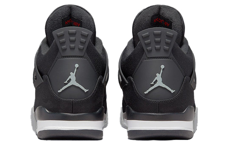 Air Jordan 4 Retro SE ‘Black Canvas’