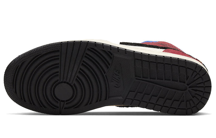 Air Jordan 1 Mid x Blue The Great  ‘Fearless’