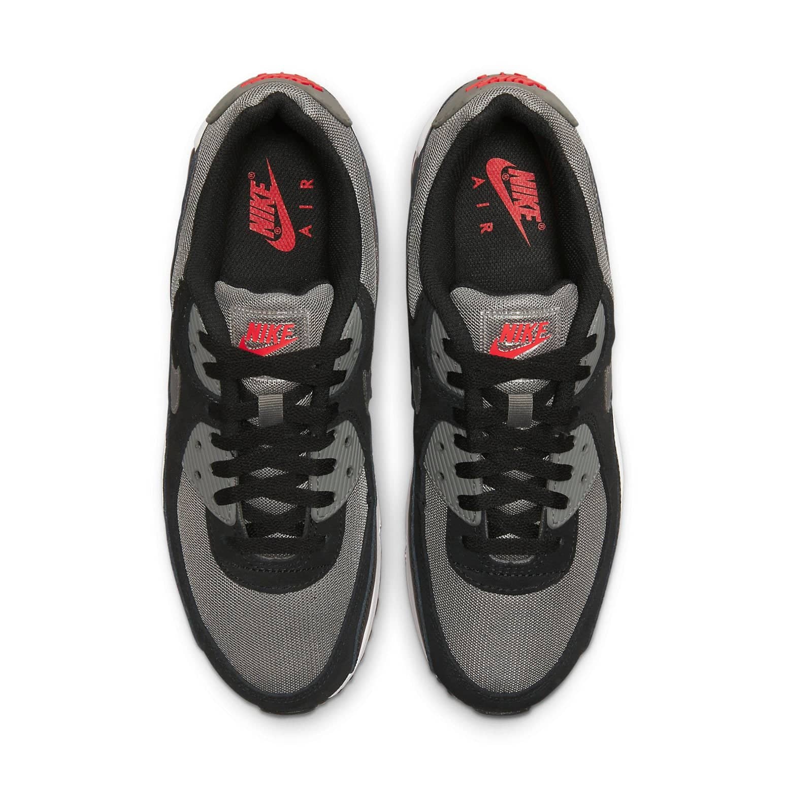 Nike Air Max 90 ‘Black Pewter Red’