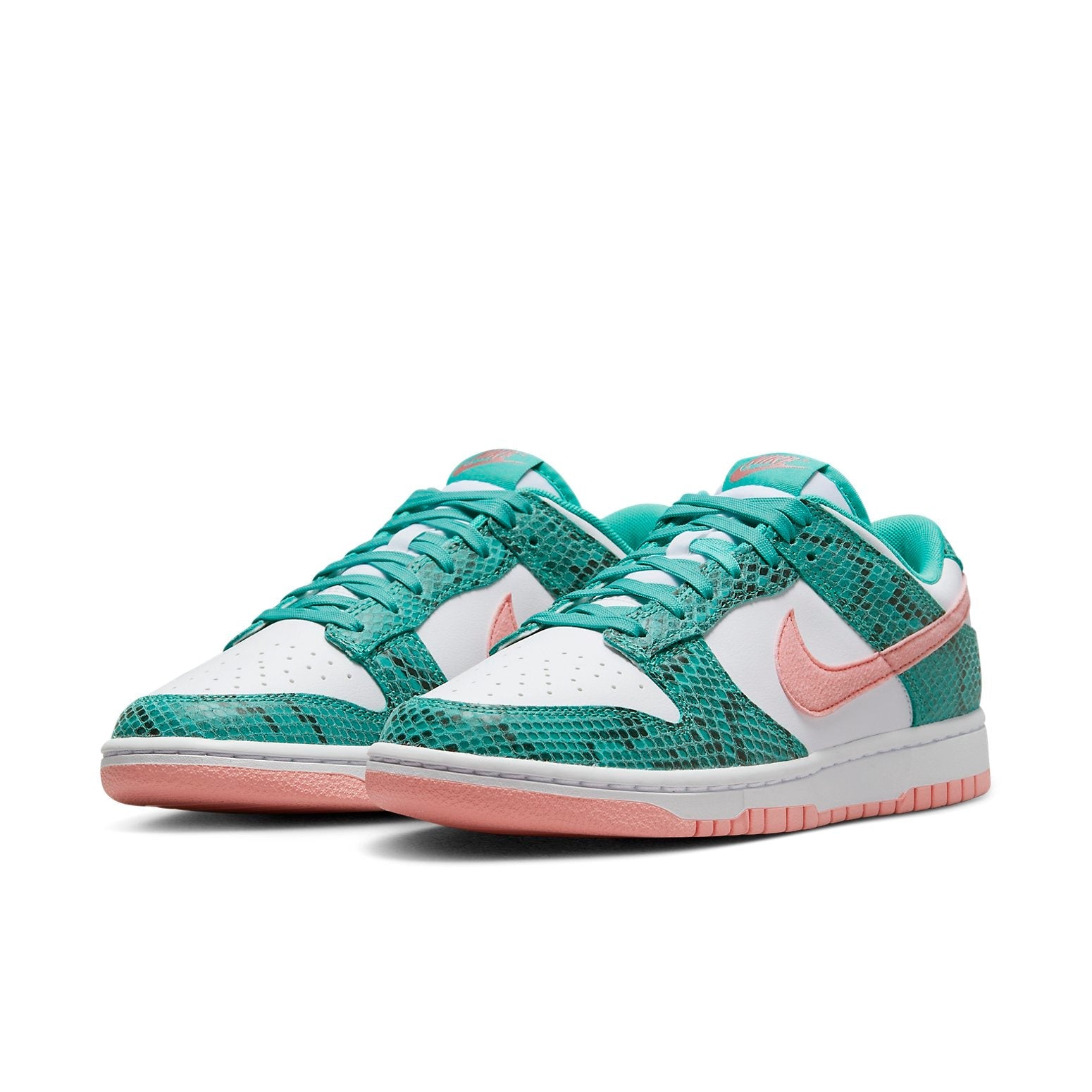 Nike Dunk Low ‘Washed Teal Snakeskin’