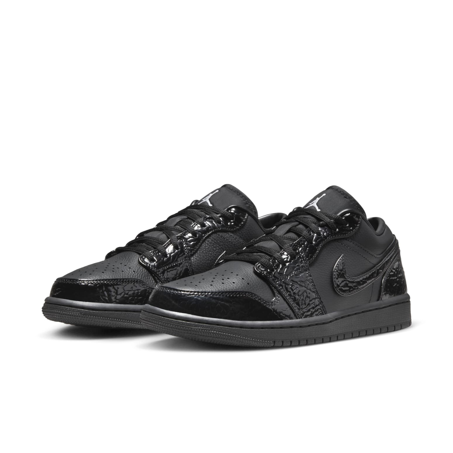 Air Jordan 1 Low SE ‘Black Patent’