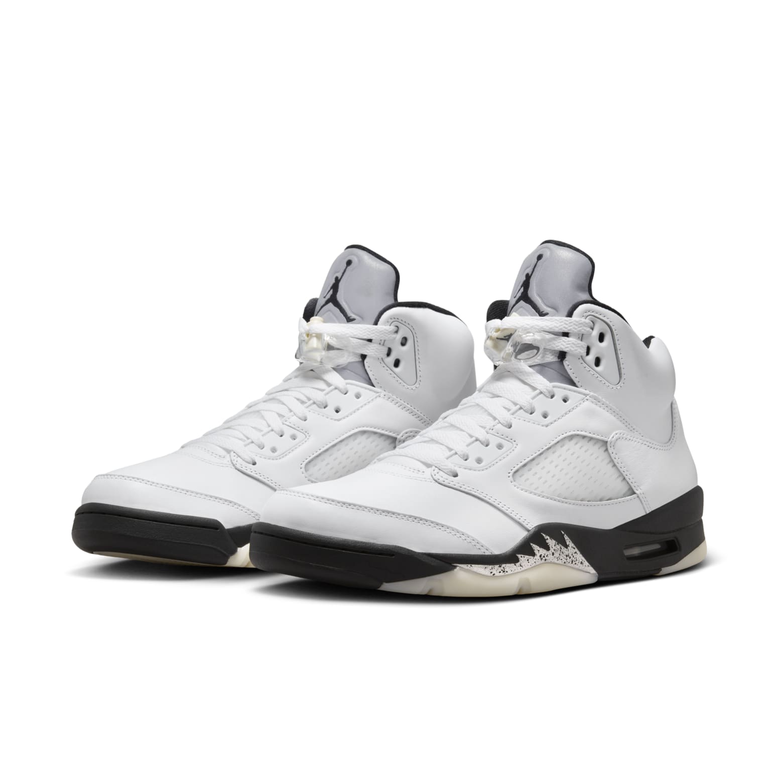Air Jordan 5 ‘White Black’