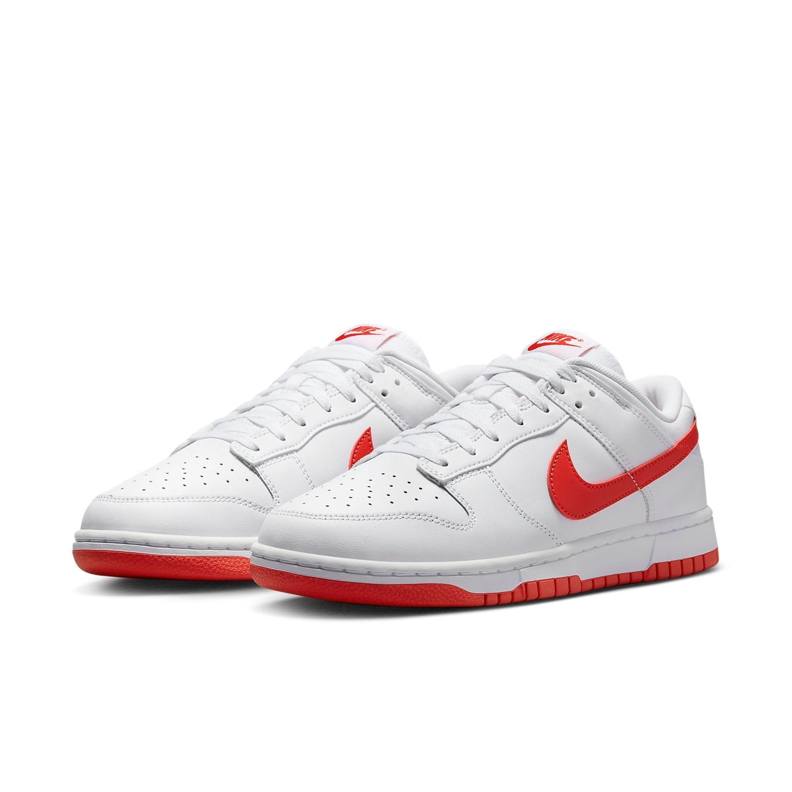 Nike Dunk Low ‘White Picante Red’