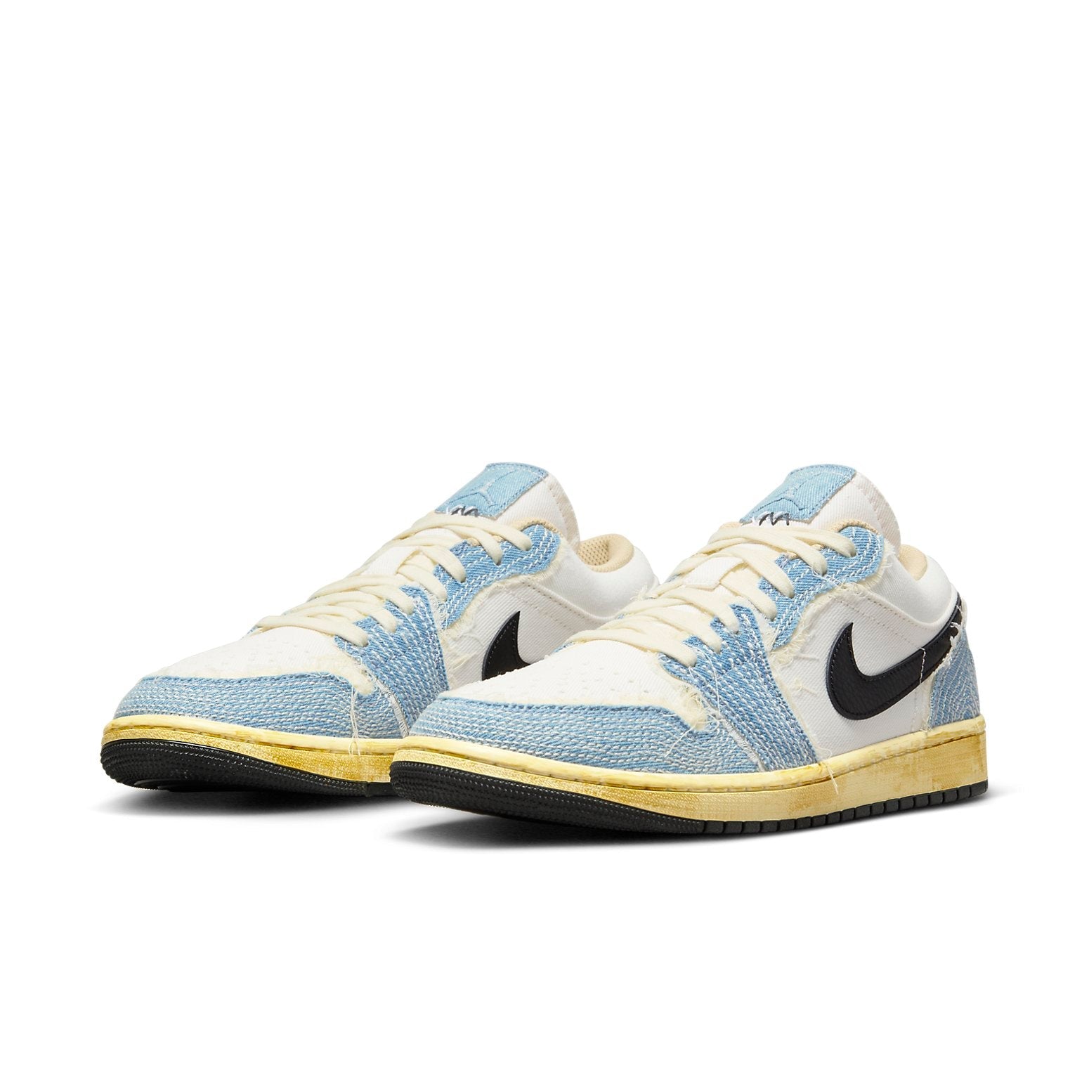 Air Jordan 1 Low SE WRMK ‘Sashiko Denim’