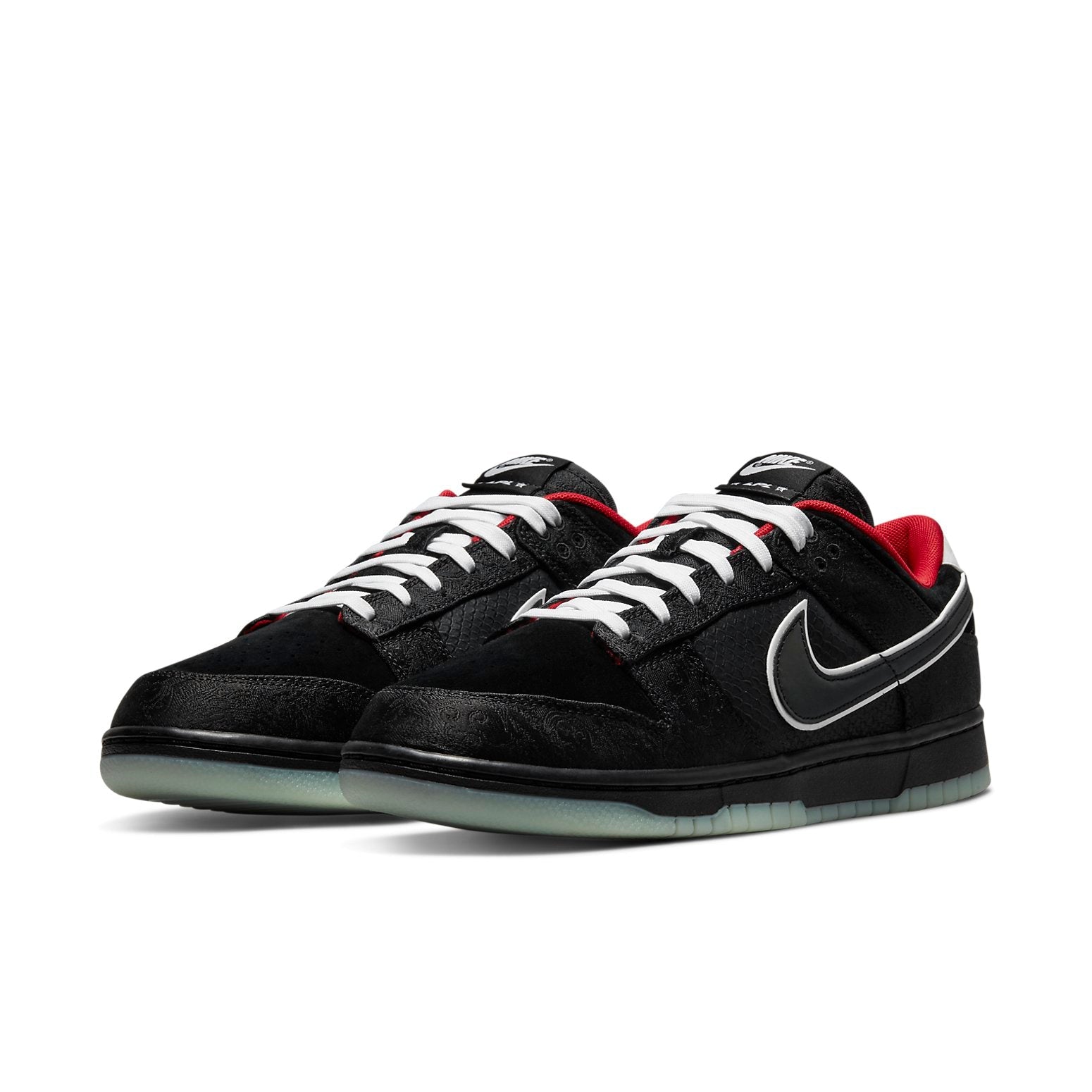 Nike x LPL Dunk Low ‘Black White Red’