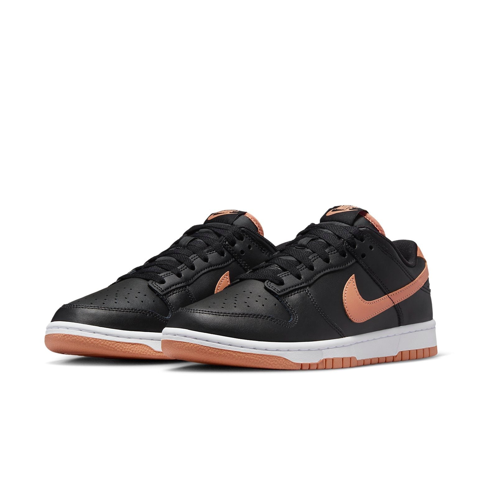 Nike Dunk Low ‘Black Amber Brown’
