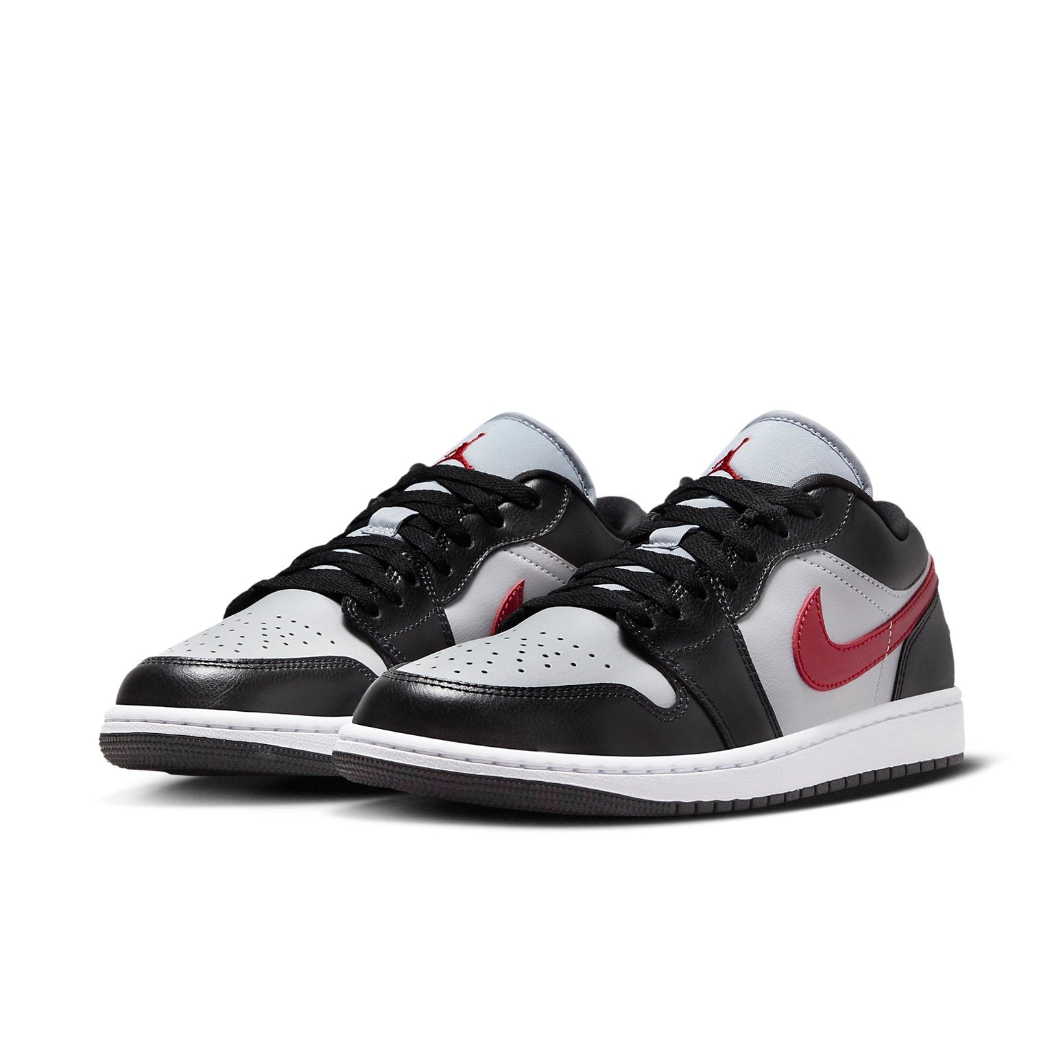 Air Jordan 1 Low ‘Wolf Grey Gym Red’