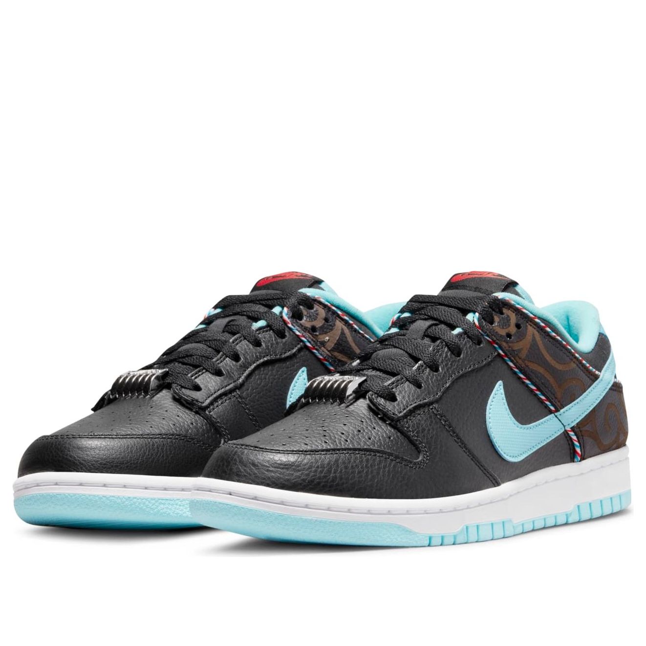 Nike Dunk Low SE ‘Barber Shop – Black’
