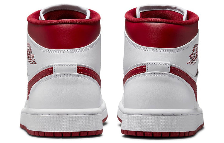 Air Jordan 1 Mid ‘University Red White’
